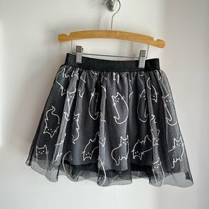 Children's Cat & Jack Tulle Kitty Skirt